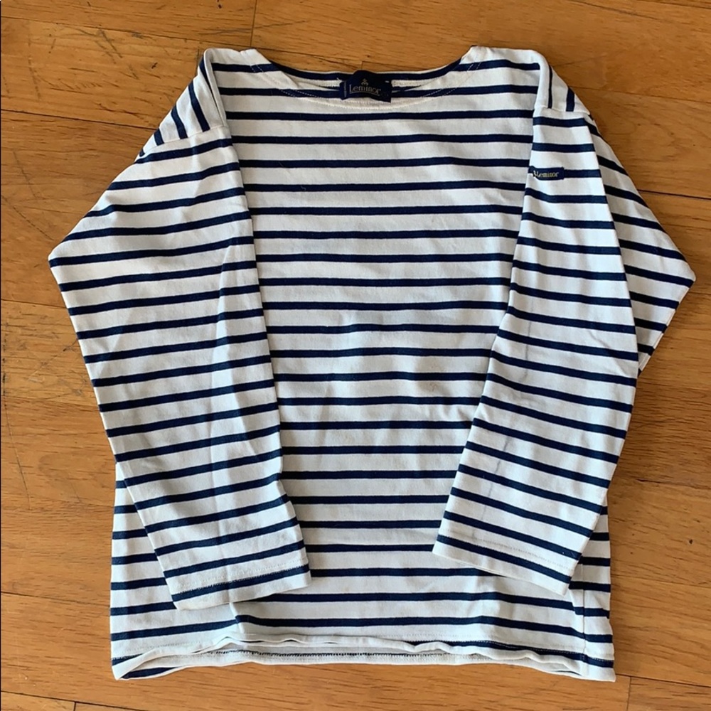 Authentic French Sailor stripe shirt.